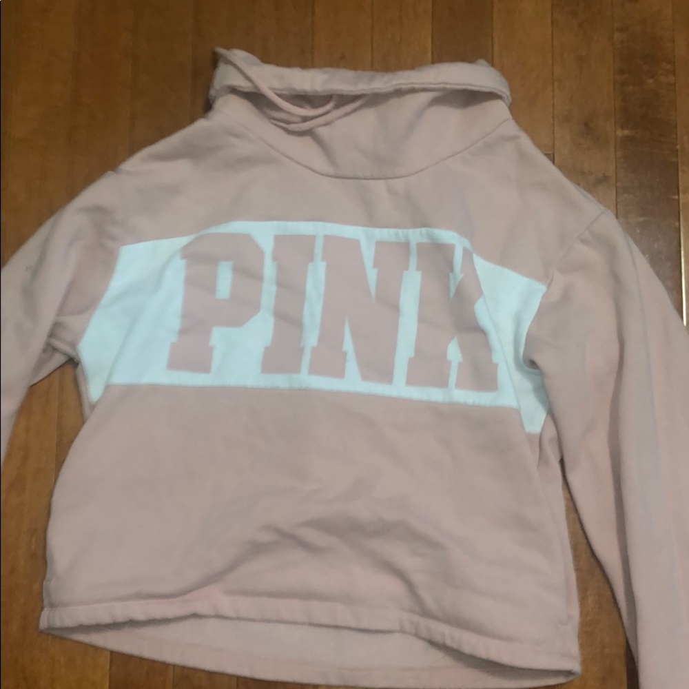 Pink Logo Hoodie
